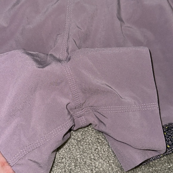 Unlined lululemon lavender shorts 🔮🔮 - Picture 2 of 8